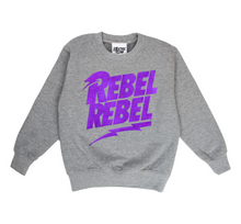 Load image into Gallery viewer, Rebel Toddler Sweat Purple