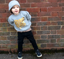 Load image into Gallery viewer, Electric Cow - Rebel Rebel kids sweatshirt