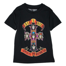 Load image into Gallery viewer, Electric Cow - Guns n Roses kids band tee
