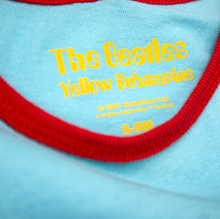 Load image into Gallery viewer, Electric Cow - The Beatles "Yellow Submarine" official baby grow
