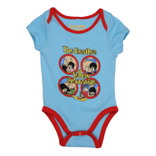 Load image into Gallery viewer, Electric Cow - The Beatles "Yellow Submarine" baby grow
