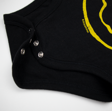 Load image into Gallery viewer, Electric Cow - Nirvana baby grow
