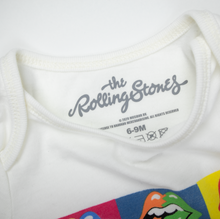 Load image into Gallery viewer, Electric Cow - The Rolling Stones official baby grow

