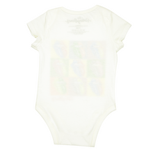Load image into Gallery viewer, Electric Cow - The Rolling Stones official baby grow
