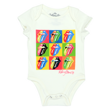 Load image into Gallery viewer, Electric Cow - The Rolling Stones official baby grow
