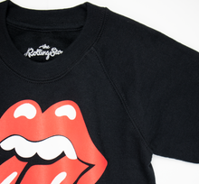Load image into Gallery viewer, The Rolling Stones Toddler Sweat (Black)

