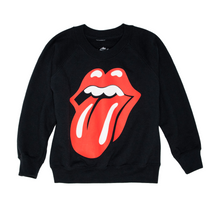 Load image into Gallery viewer, The Rolling Stones Toddler Sweat (Black)
